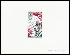 PRUEBA DE LUJO - MALI - 1967